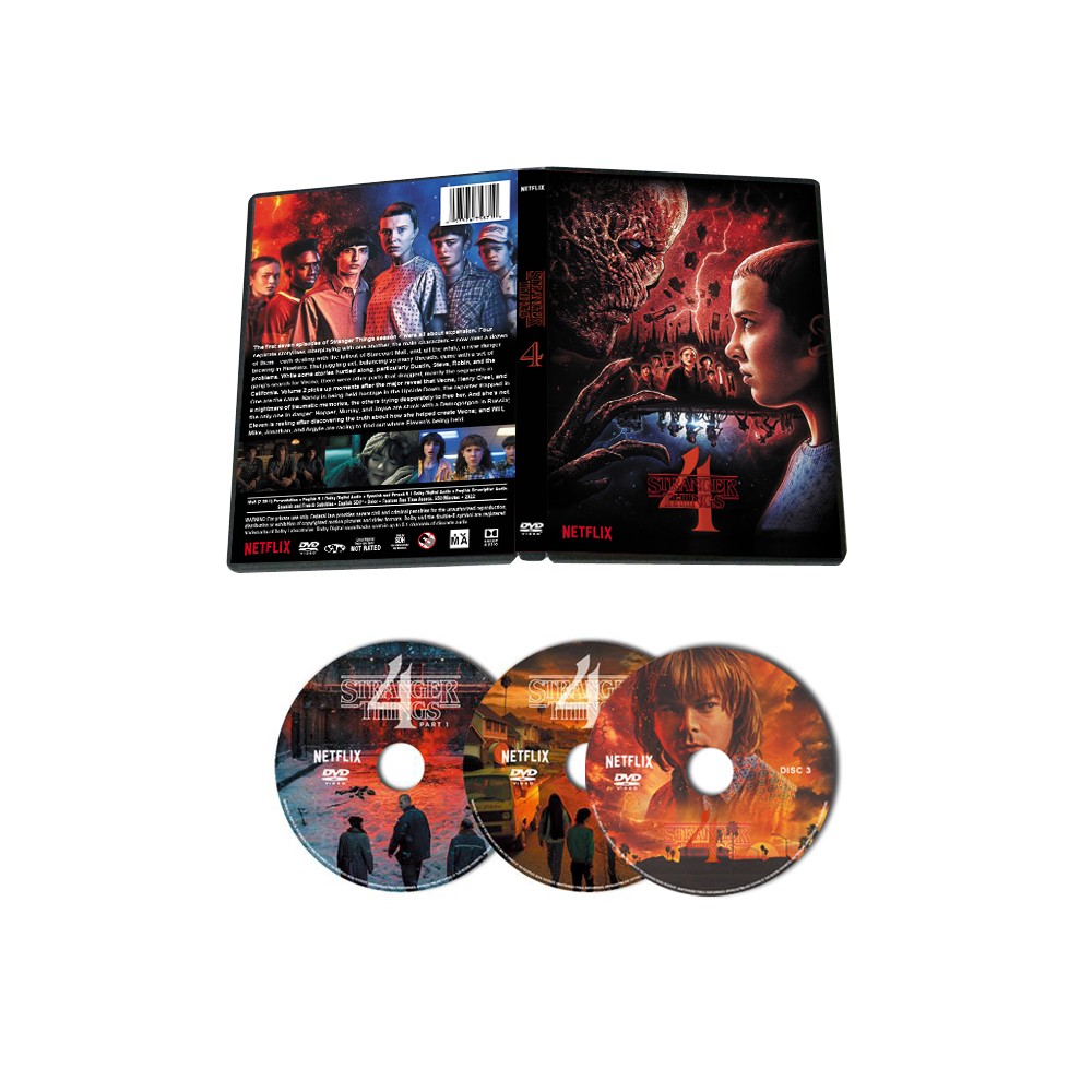 Stranger Things Season 4 Brand New Sealed Fast Delivery