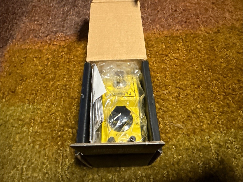 Ibanez FLMINI Flanger Mini Guitar Effects Pedal