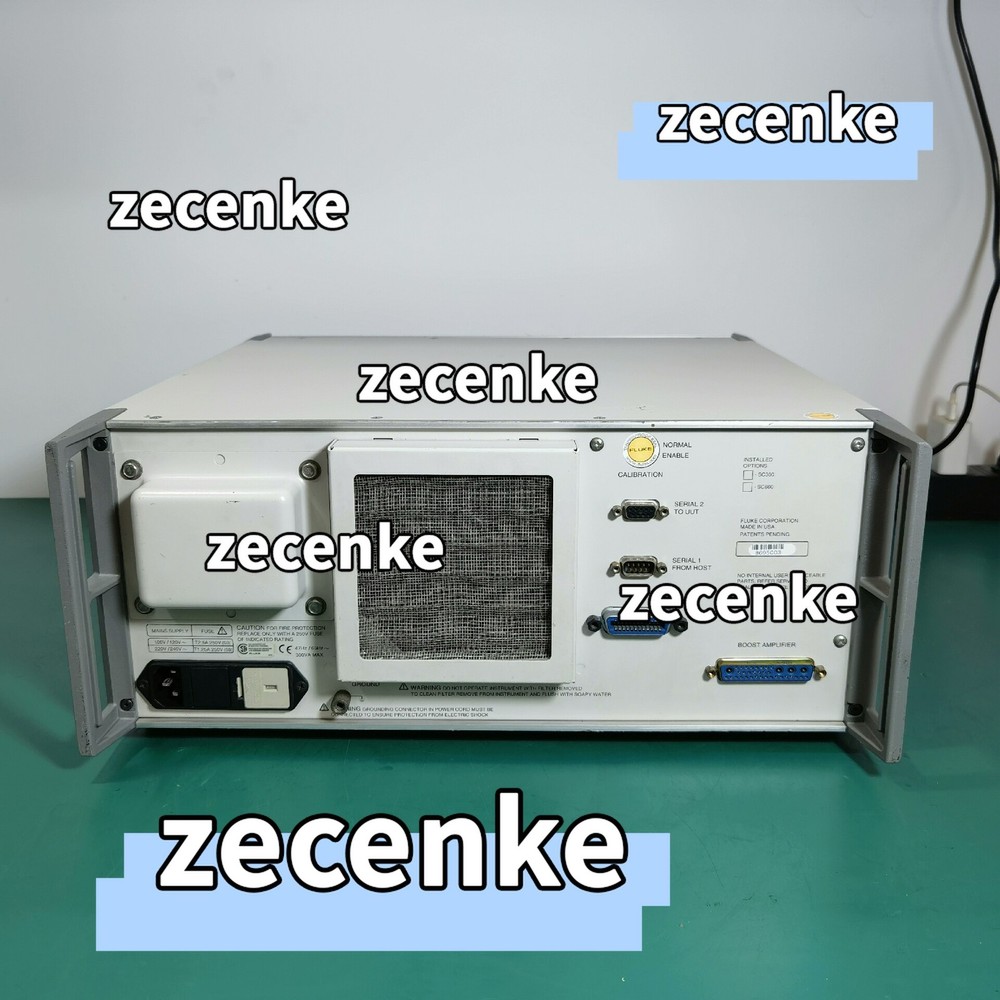 1 pcs Fluke 5500A Multi-Function Calibrator/-good test