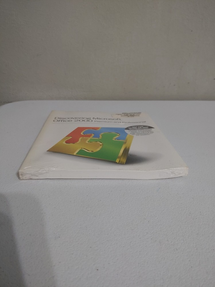 Discovering Microsoft Office 2000 Premium & Professional Software User Manual