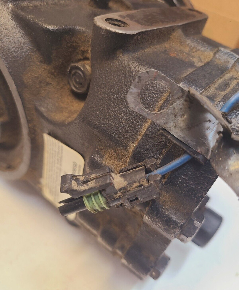 Blissfield Compressor Serial 05906 | 99500 | Model HGB 1000