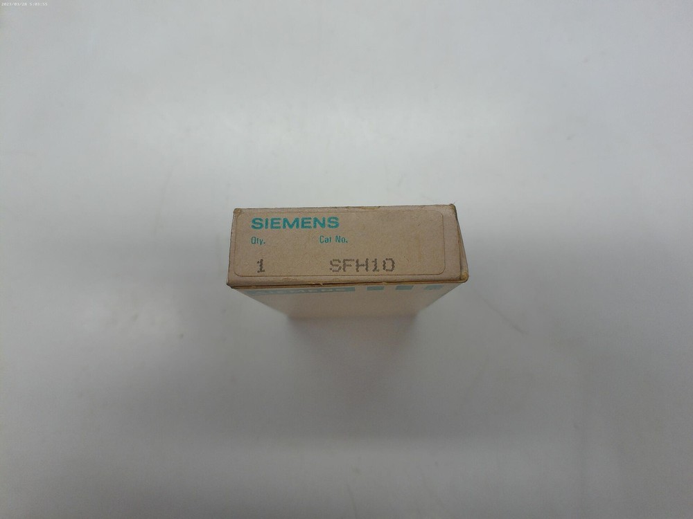 SIEMENS SFH10 HEATER NSMP