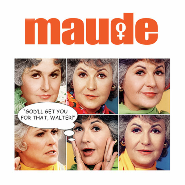 MAUDE / Albert E. Lewin, 1973 TV Script "The Will" argument over writing wills
