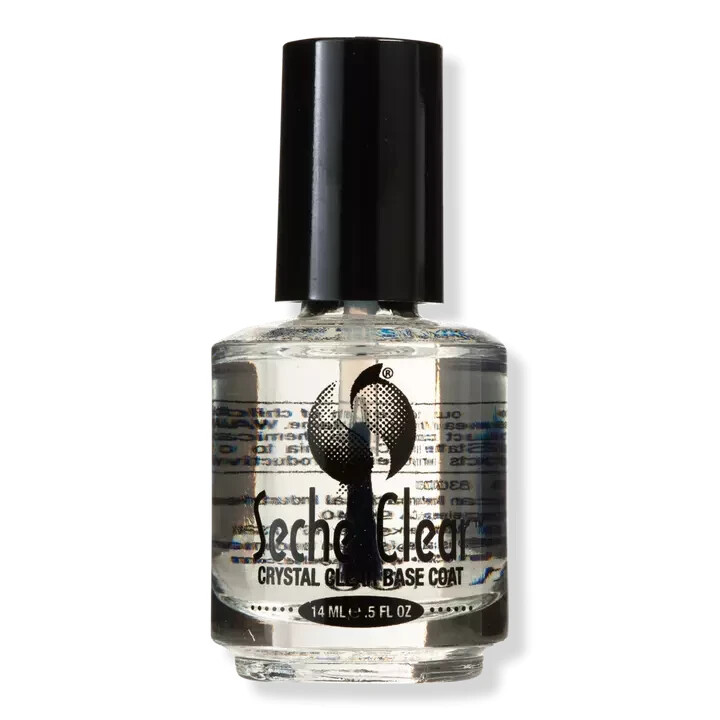 Seche CLEAR-Crystal Clear Base Coat .5Oz-new