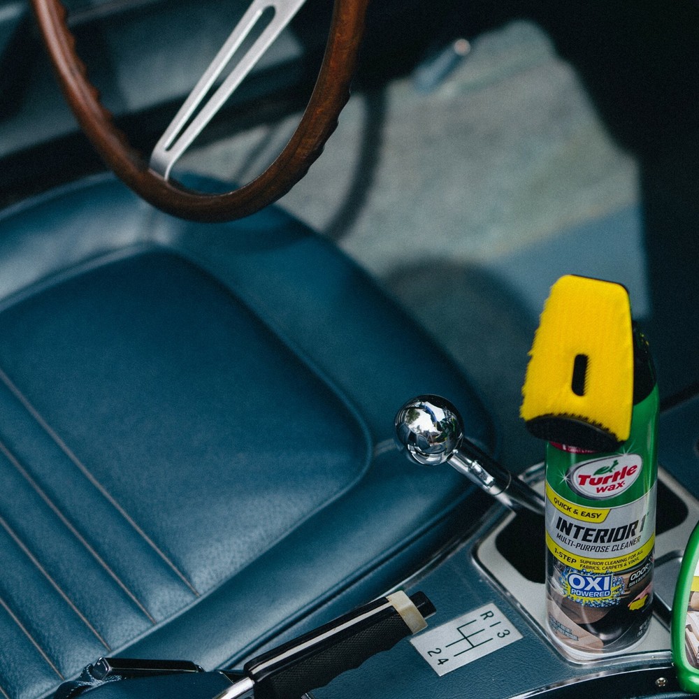 Turtle Wax OXY AUTO INTERIOR MULTI-PURPOSE CLEANER Plastic Fabric Carpet Mats