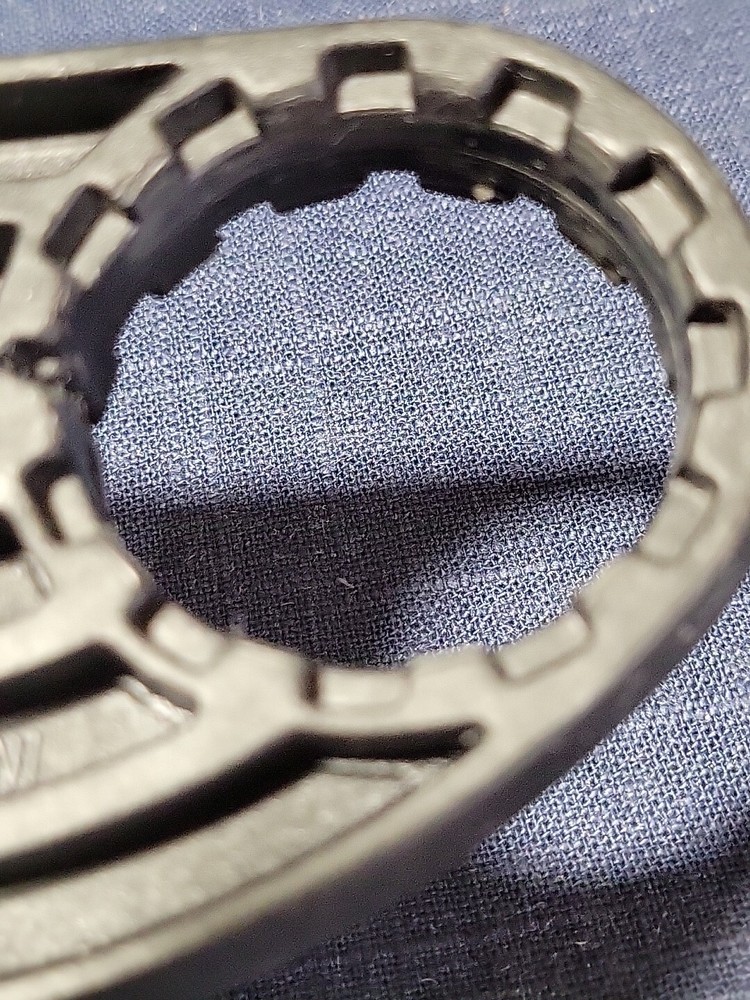 Drill Grip Handle with Bit Storage Compartment Hard Plastic