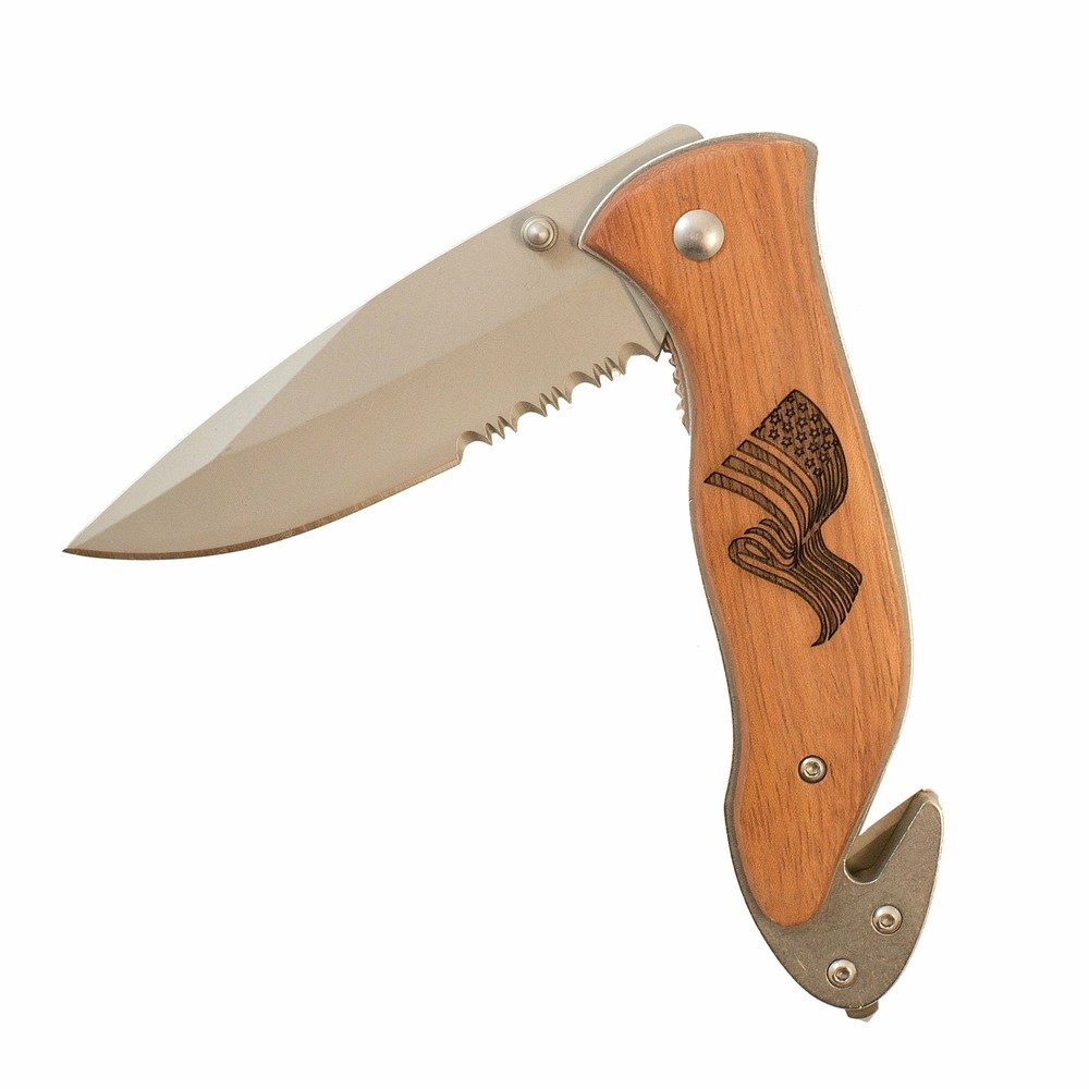 Knife - American Flag - 138