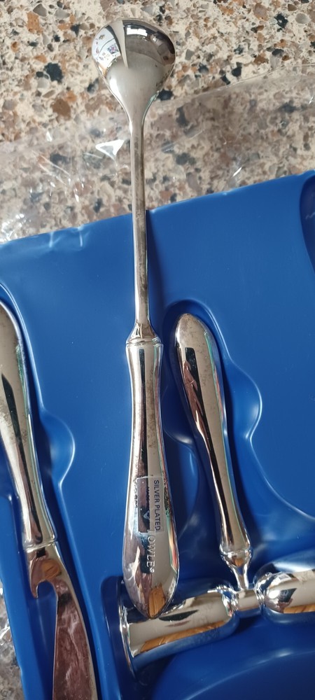 TOWLE SILVERPLATED 3 PIECE BAR SET