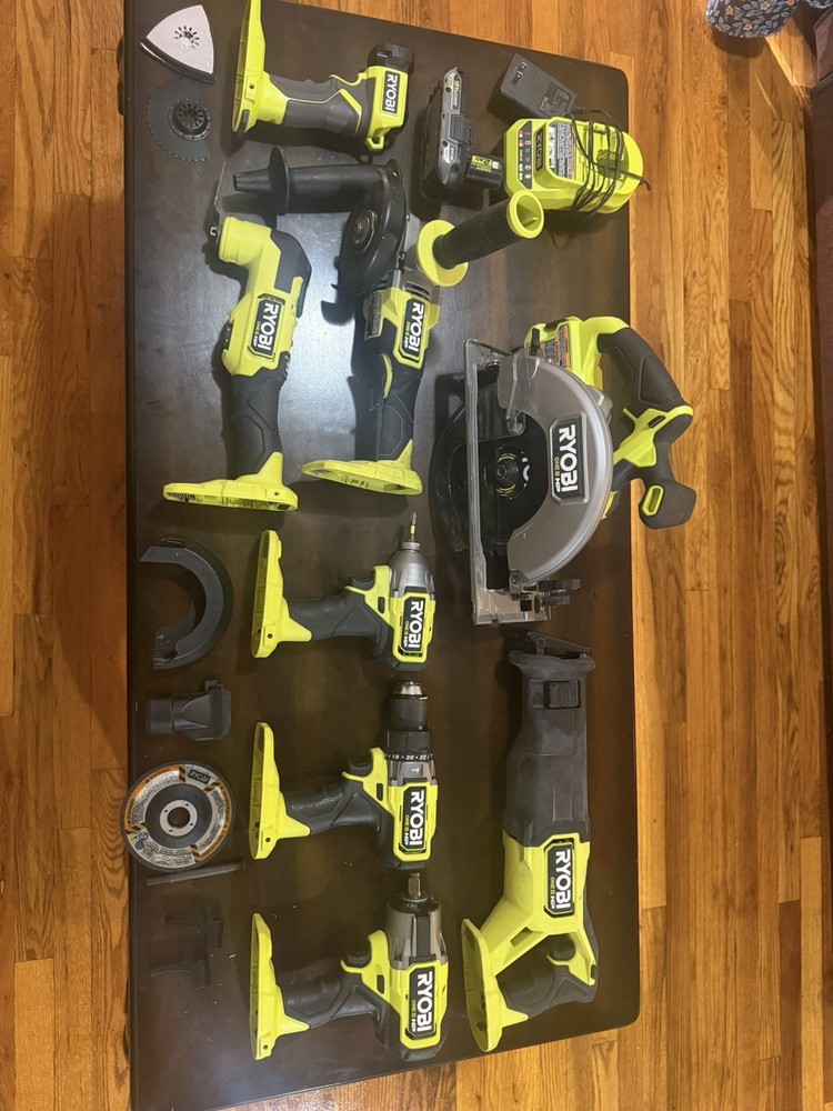 Ryobi 18V Brushless Tool Set