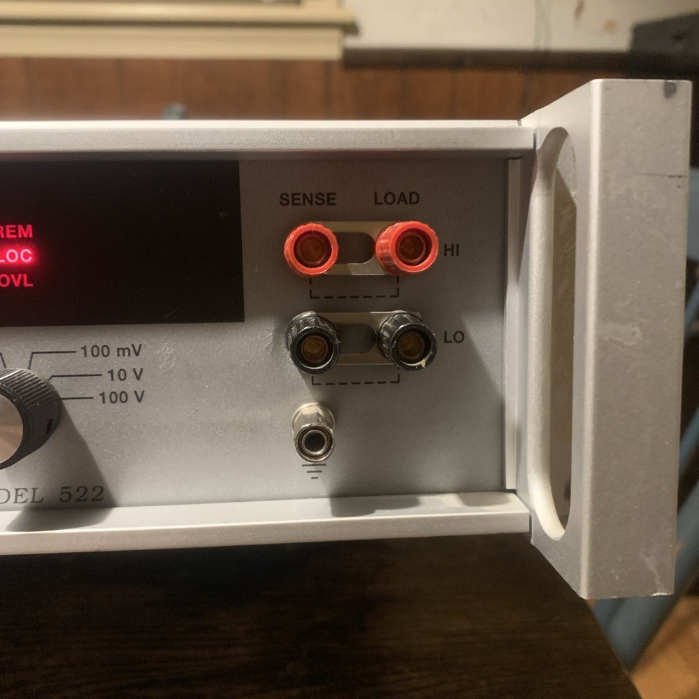 Electronic Development Corporation Programmable DC Calibrator Model 522