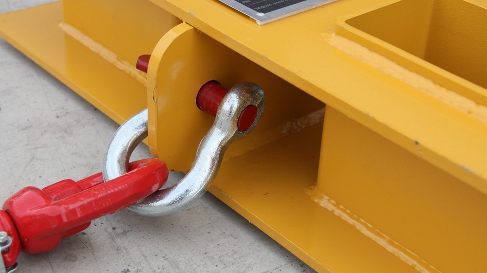 1PCS Forklift-Specific Lifting Attachment-Various Cargo Handling Scenarios