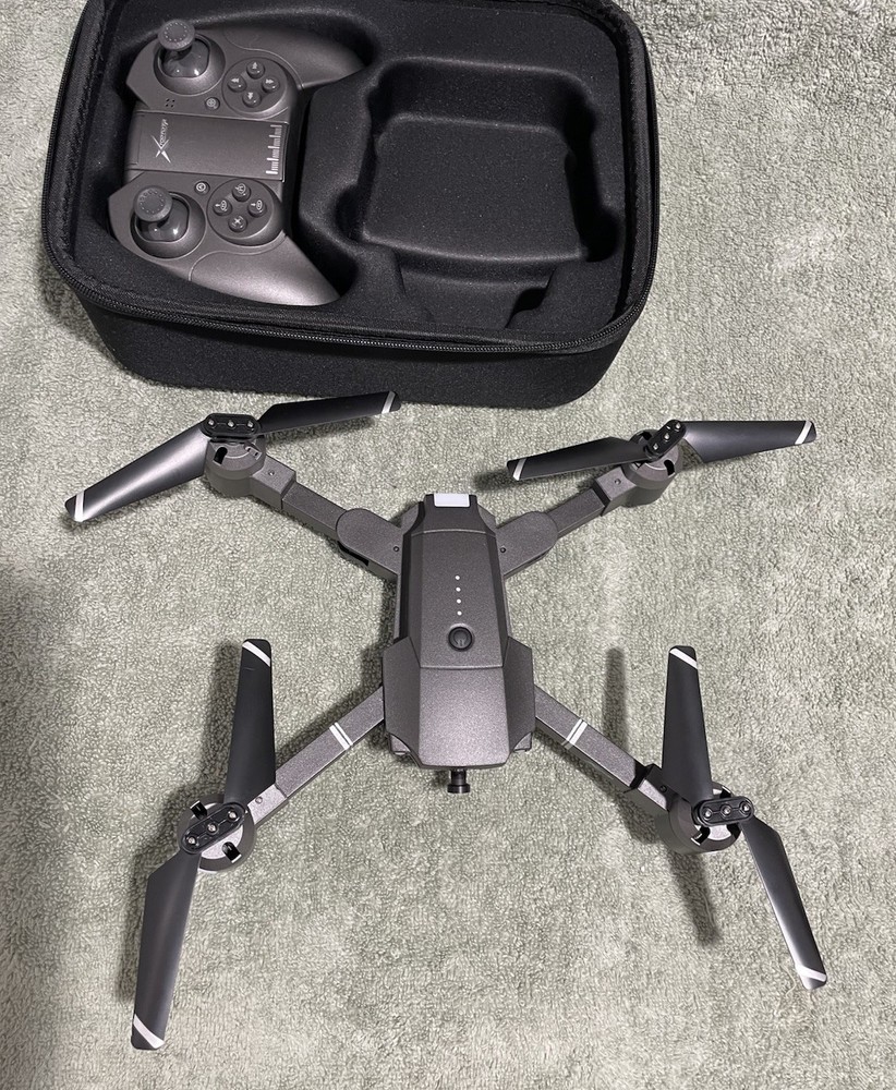 Attop X-PACK PLUS Foldable Quadcopter Drone With Camera, Controller, Case