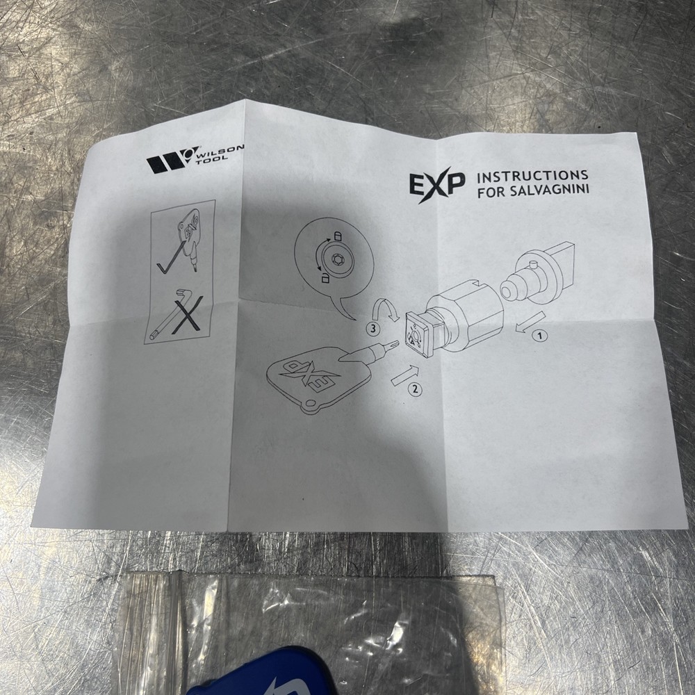 Wilson Tool Exp Nos Surplus
