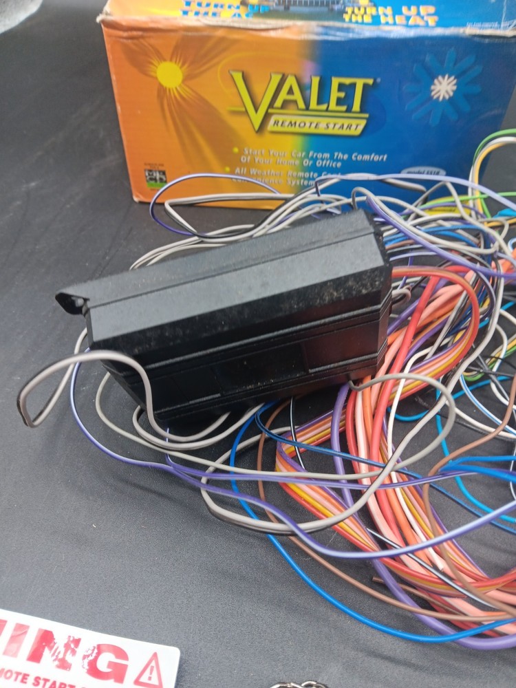 Valet 551R Remote Start Brand New Open Box