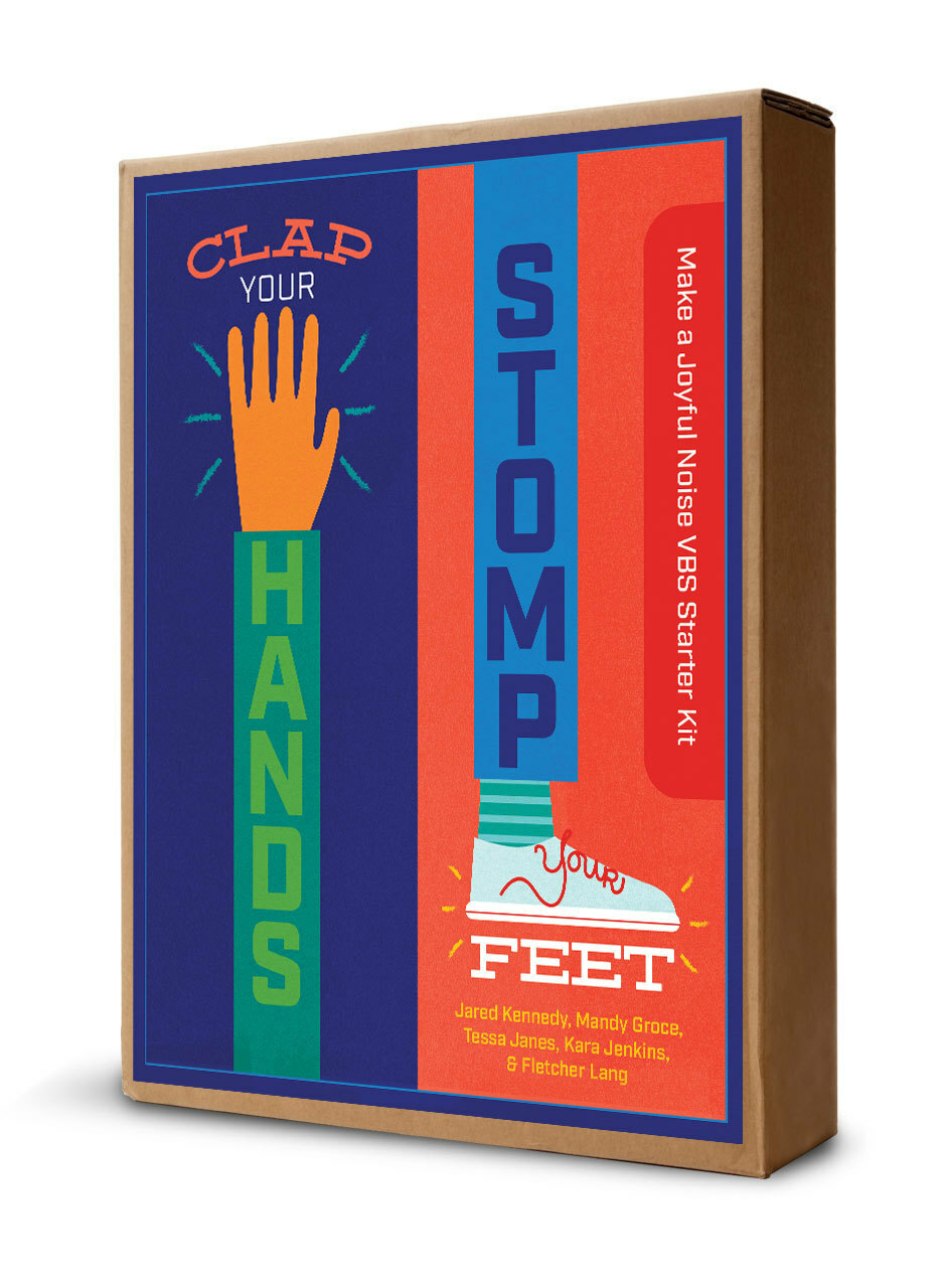 Clap Your Hands Stomp Your Feet Make a Joyful Noise VBS Starter Kit Free Ship