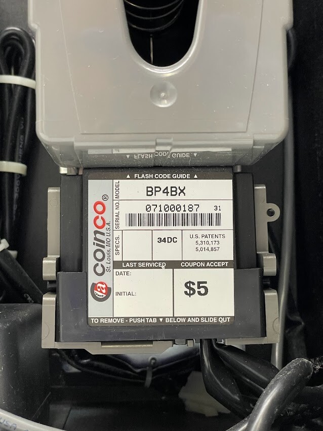 ITC Systems LC Loader 1085 Cash Bill Mooney