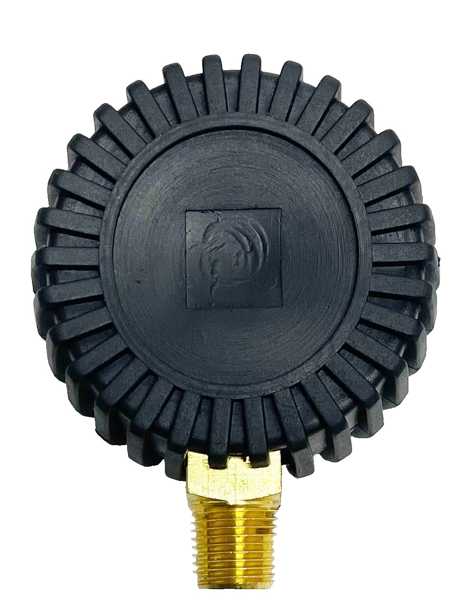 Pressure Air Gauge 0-200 psi for Air Tank Accessory W10055 Lower Mount 1/8" NPT