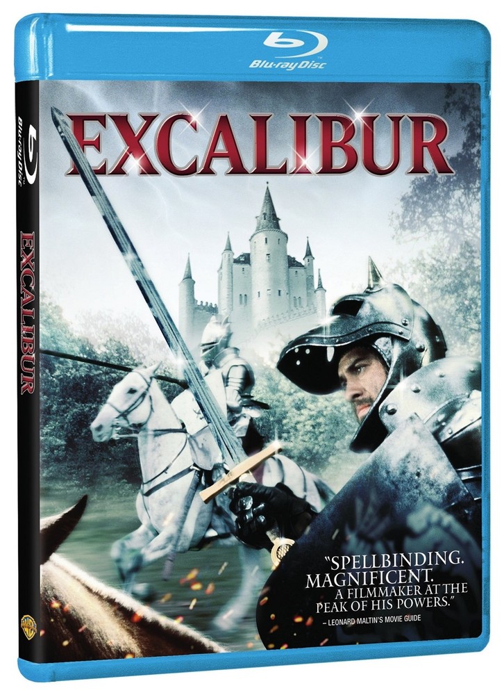 Excalibur Blu-ray Nigel Terry NEW