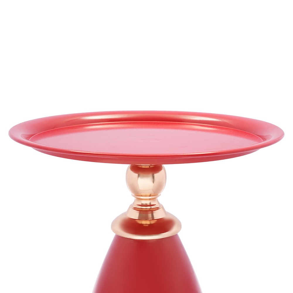 Modern Side End Table Round Side Table Freestanding Living Room Side Table