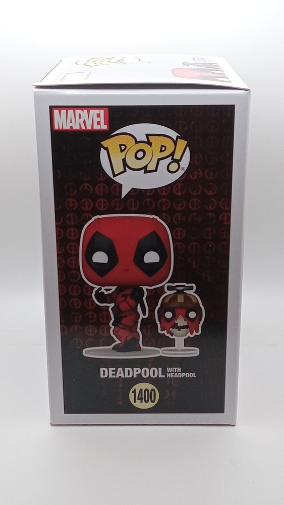 Funko Pop! Deadpool with Headpool 1400 Marvel Deadpool Wolverine