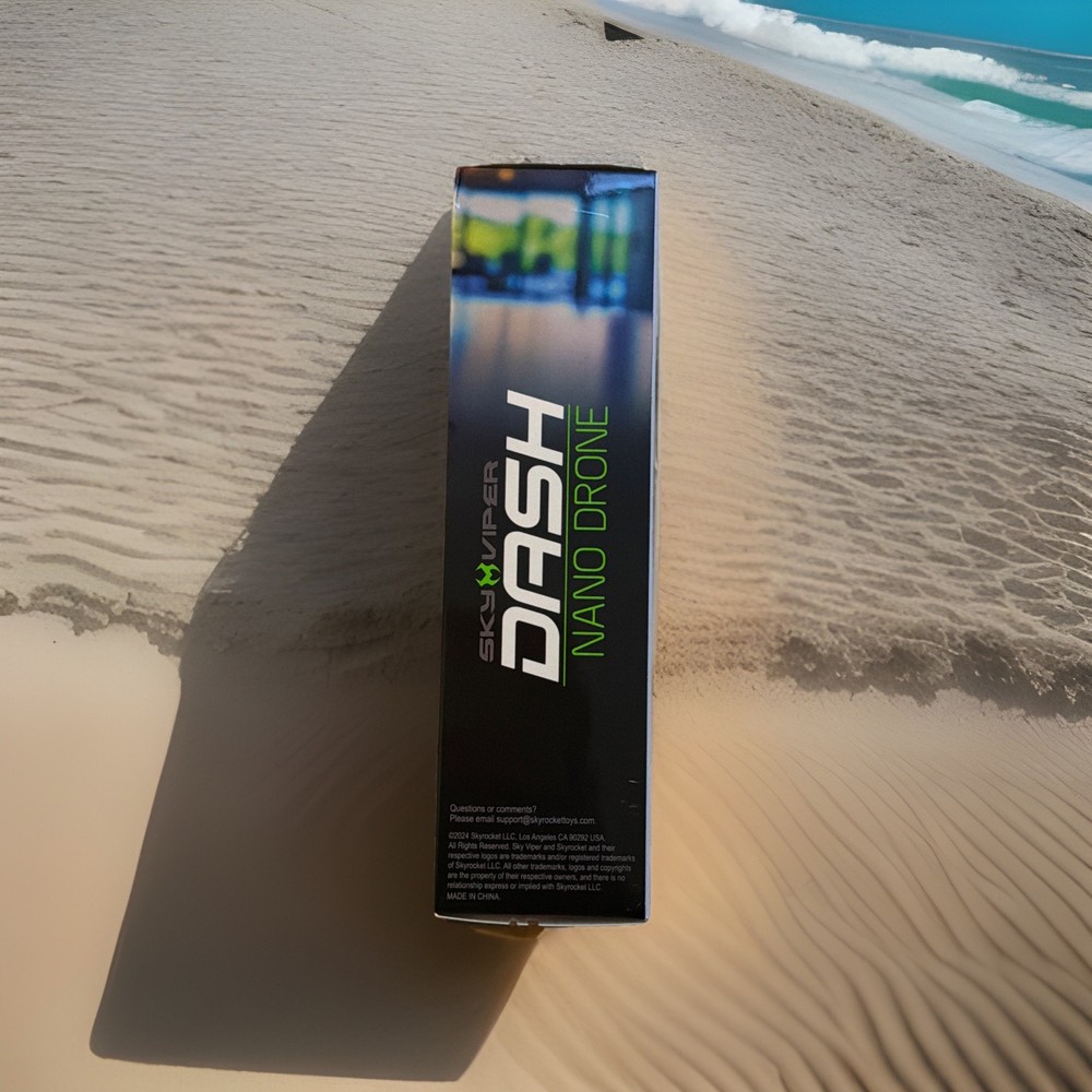 Sky Viper Dash Nano Drone Indoor Flying, Auto Hover, Launch