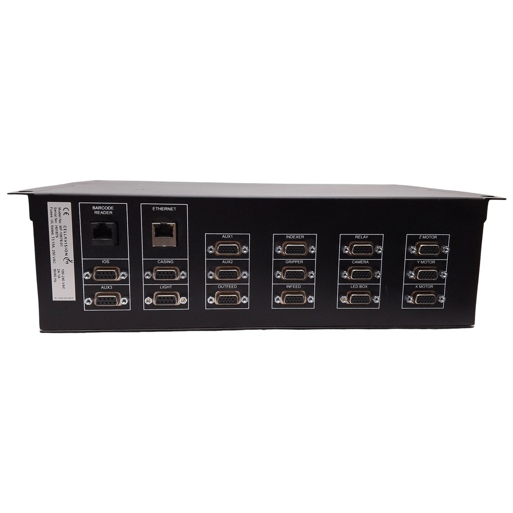 CellaVision MP-10678-01 Control Unit For Digital Cell Morphology Analyzer