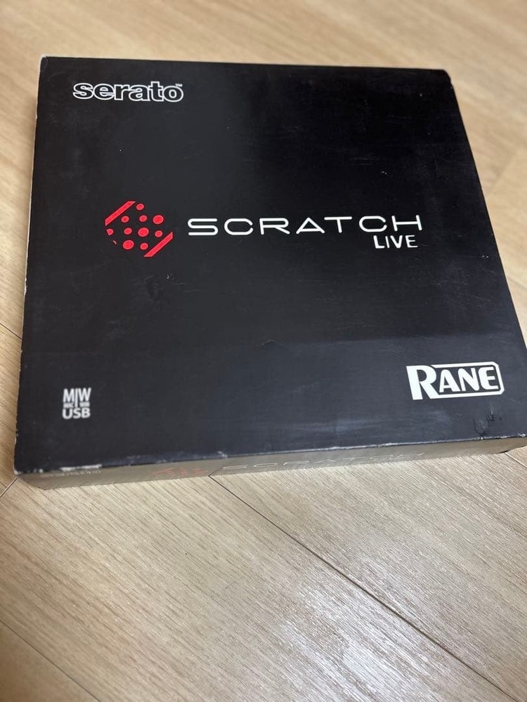 Rane Serato SL2 - Scratch Live - DJ audio interface