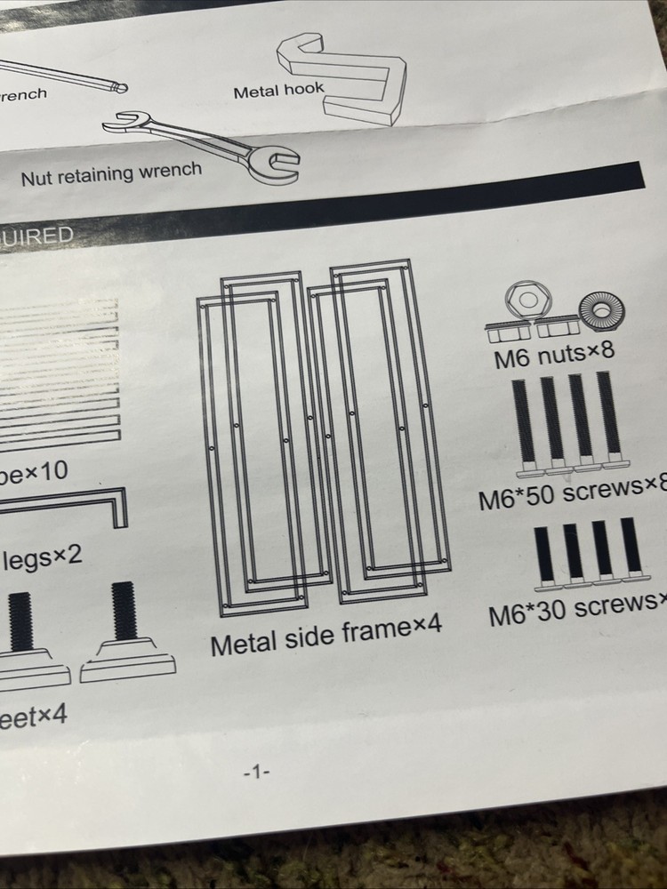 3D Printer Filament Storage Rack, 5-Tier