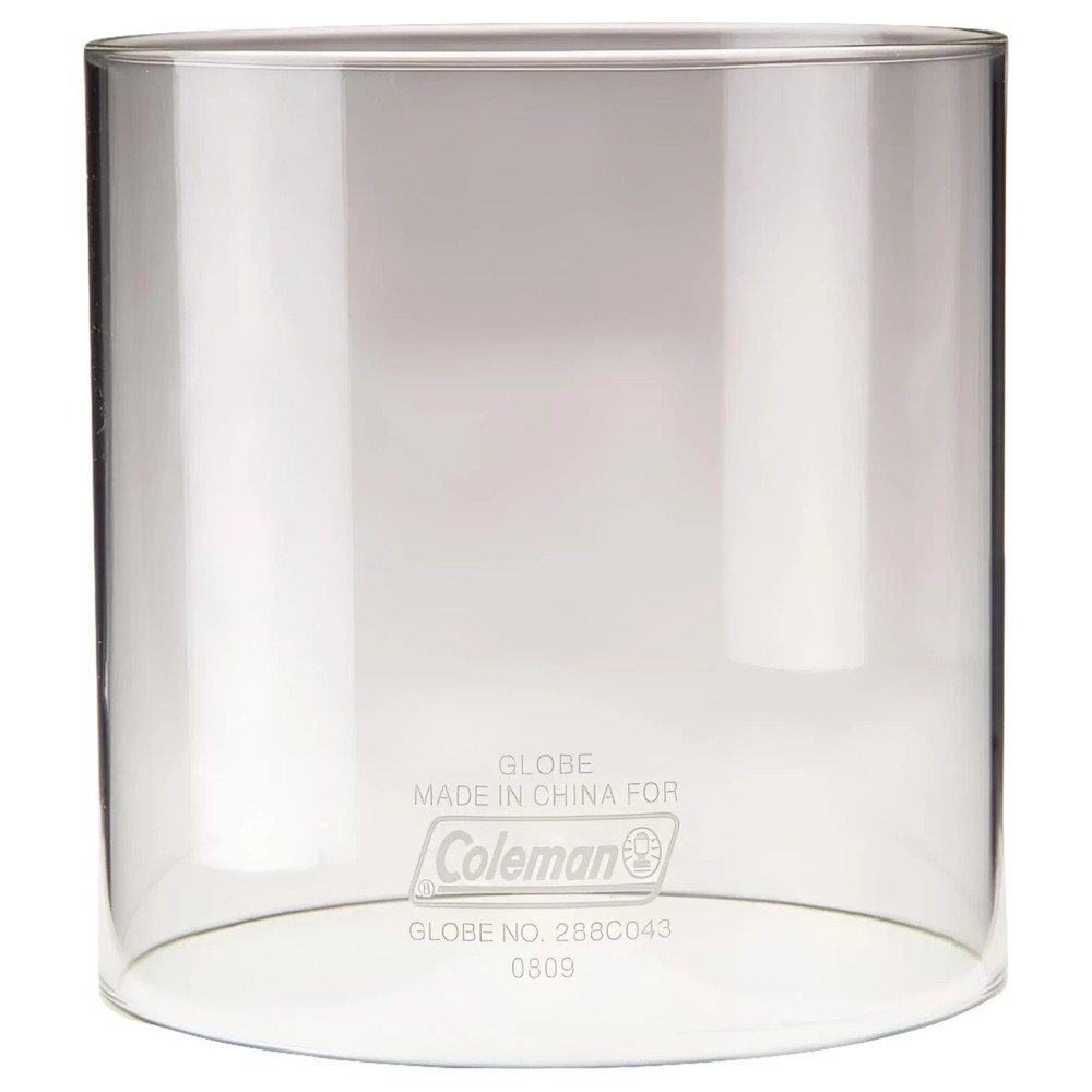 Coleman Clear Lantern Replacement Globe - 288C043 2000026611
