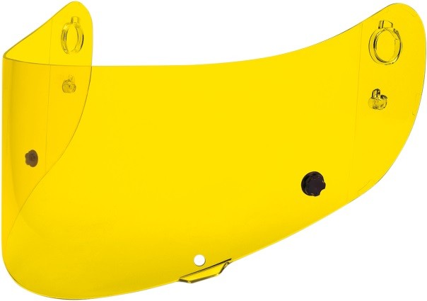 Icon Optic Track Icon Replacement Shield Yellow