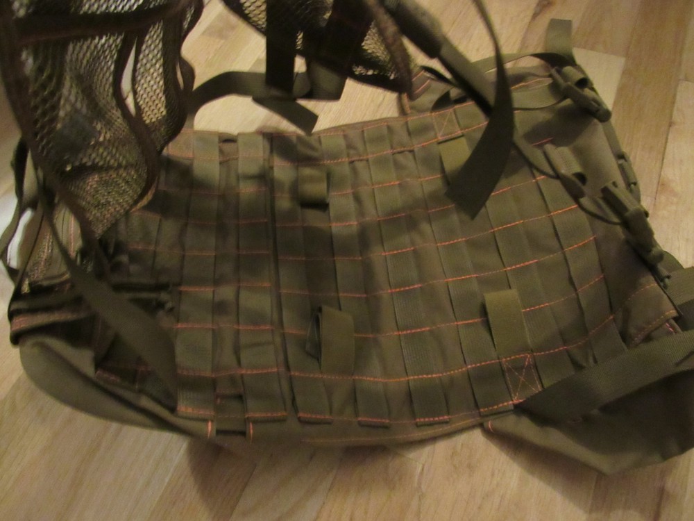 Tactical Tailor Back Panel VMAX Radio system CB
