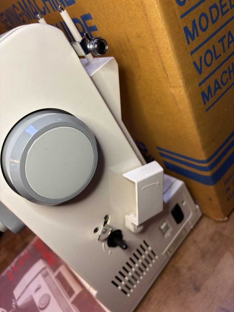Bernette 705 Sewing Machine Preowned With Original Box & Manual Clean