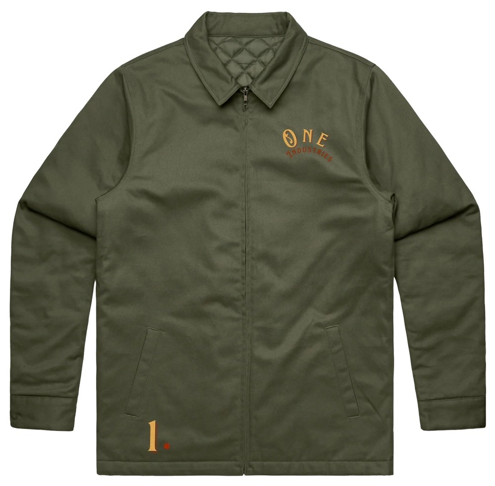 One Service Mens Jacket Cypress