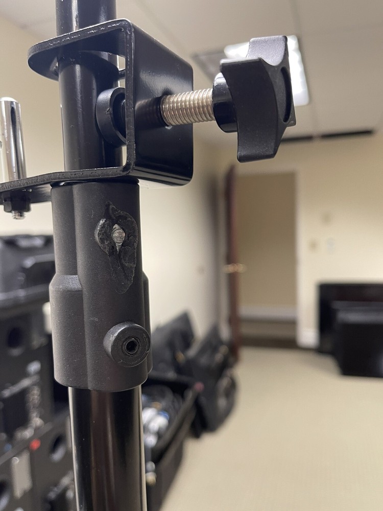 Savage 12” 3-Section Light Stand