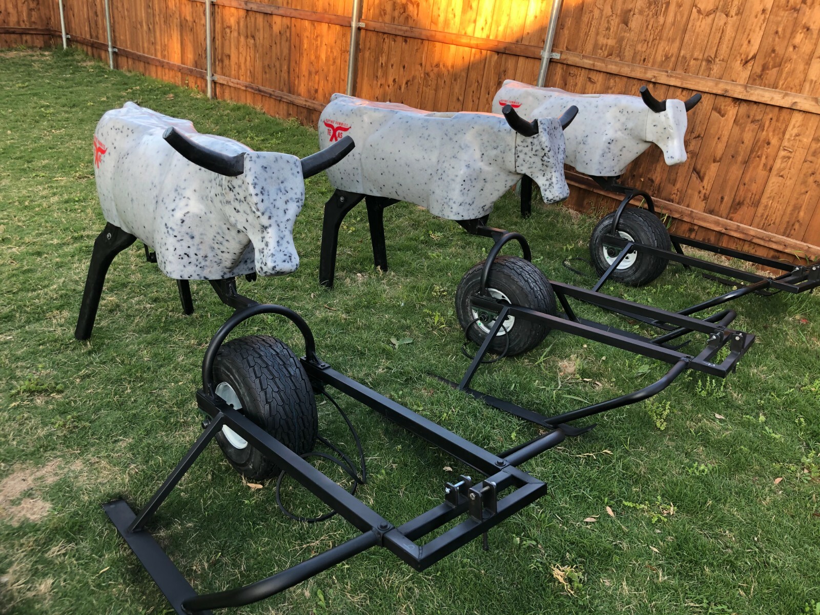 Ground Driven Roping Dummy!!