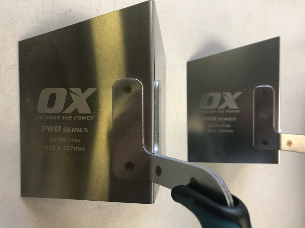 OX Tools Pro Drywall External Corner Trowel - 2 Pack