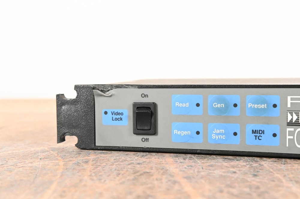 Fast Forward Video F22 Time Code Generator / Reader CG00812