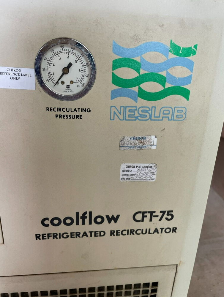 Neslab CoolFlow CFT-75 Refrigerated Recirculator Chiller