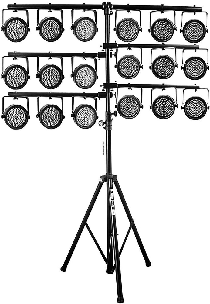 On-Stage LSA7700P U-Mount Lighting Arms