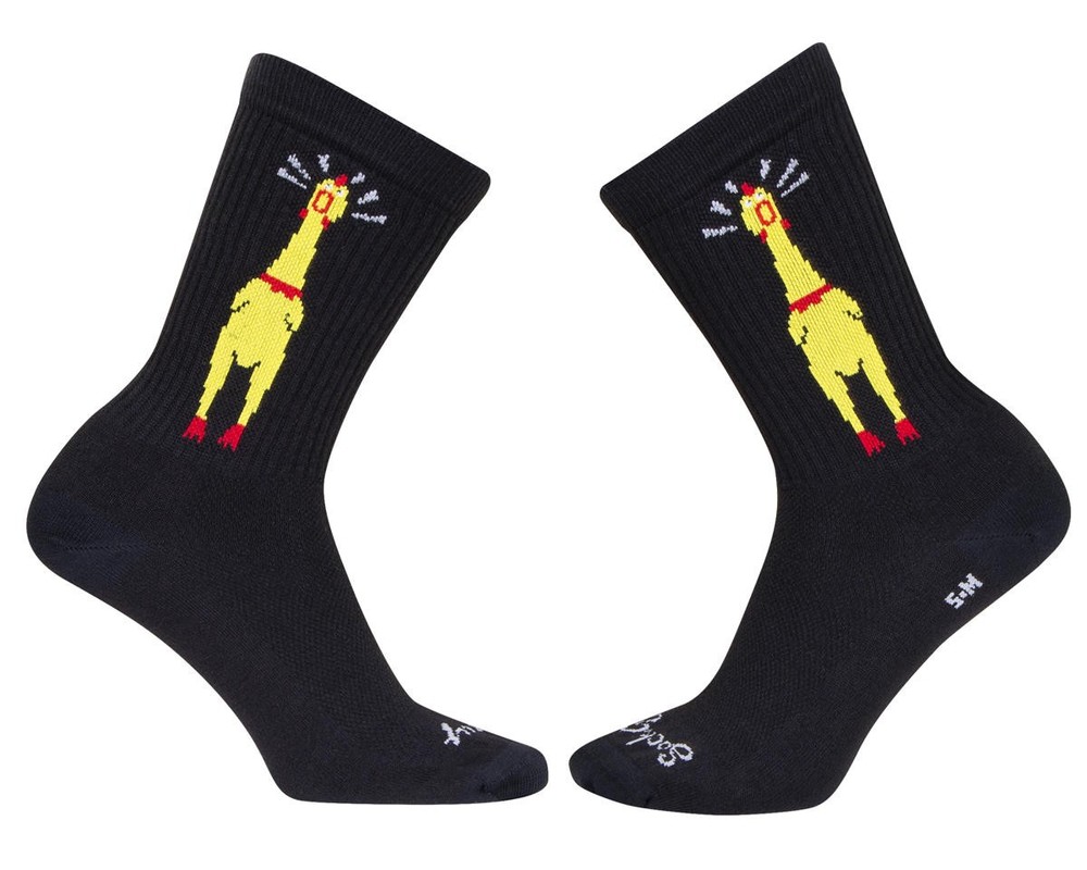Sockguy 6" Socks (Rubber)