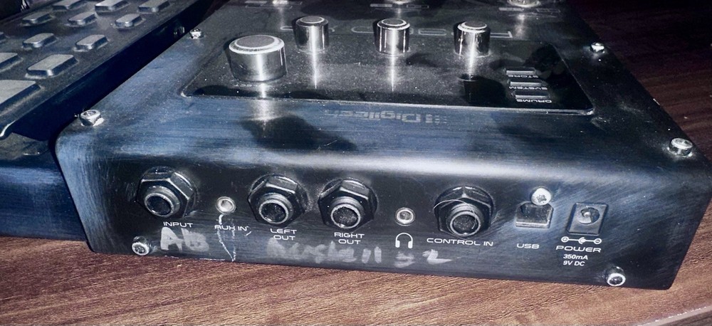 DigiTech RP360XP Guitar Effect Processor Pedal - George Lynch AUTOGRAPHED
