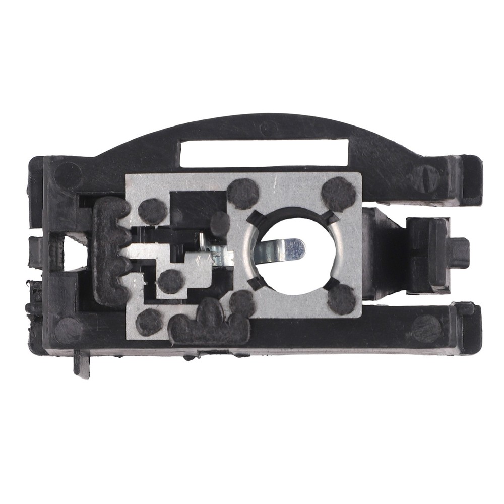 For BMW For X5 E70 Rear Outer Left Light Holder Panel ABS Black Replacement