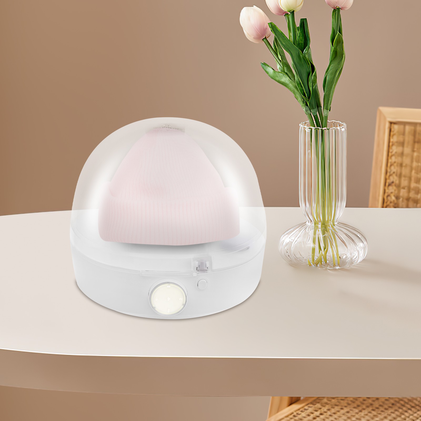 Cap Cleaner Countertop Hat Care Machine Automatic Steam Cleaning Machine 1000W