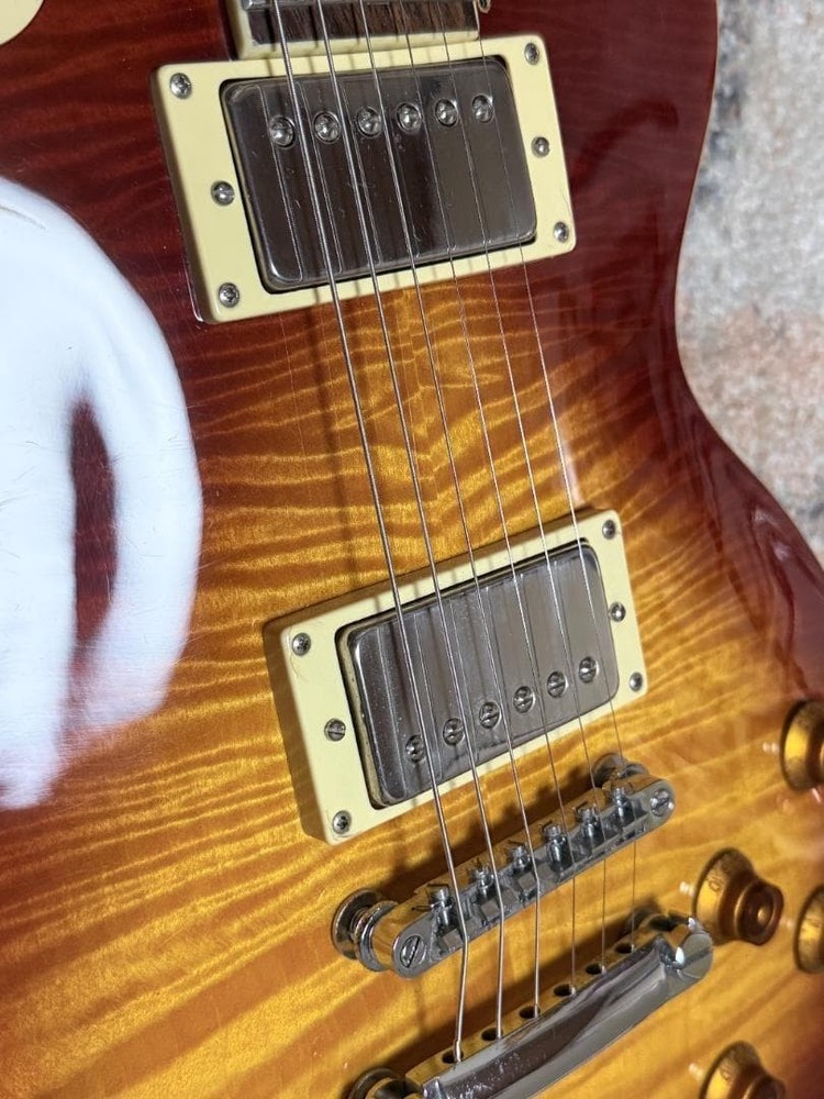 Epiphone Les Paul Std Heritage CS 2005S Safe Packing!