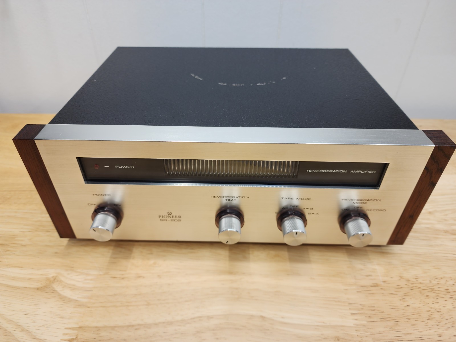 Pioneer SR-202 Reverberation Amplifier
