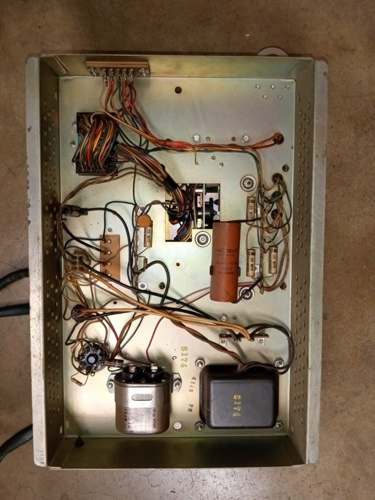 JUKEBOX SEEBURG RCSU-4 STEPPER FITS LPC1 - UNTESTED