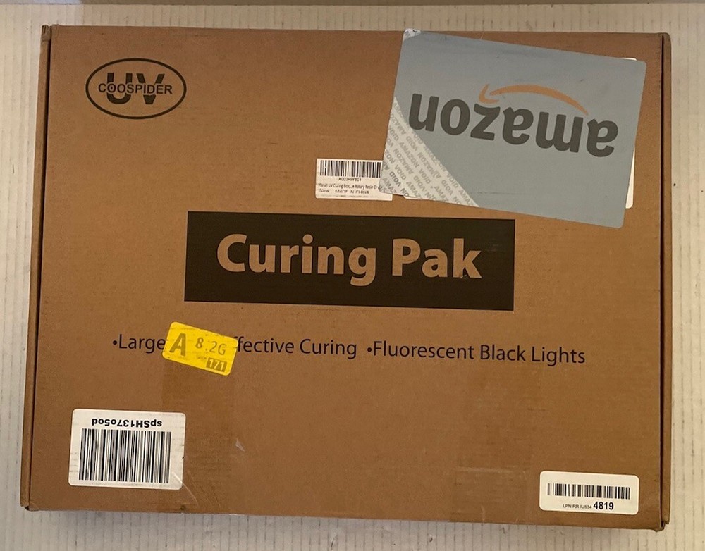 Curing Light Lamp Box