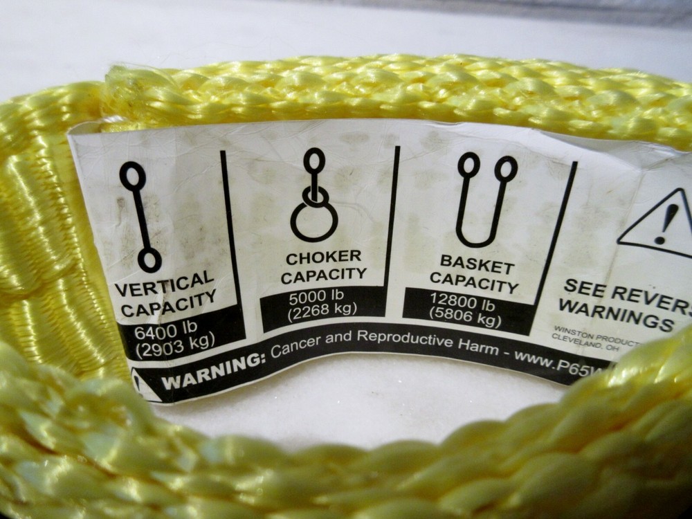 SmartStraps 2”x6’ Nylon Webbing Sling Model 840 (1-Piece)