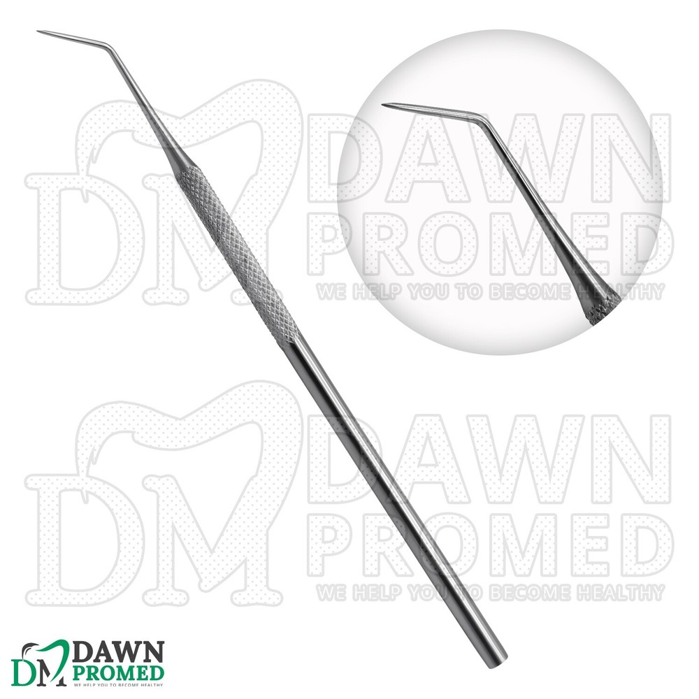 6 Pcs Precision Micro Diagnostic Probes Kit Single Ended Dental Instruments