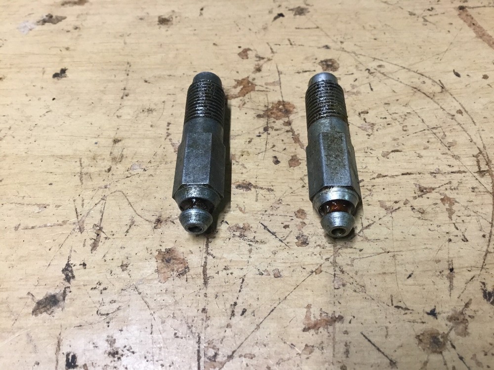 Halftrack Screws, Bleeder, Rear Brake, 2 Required